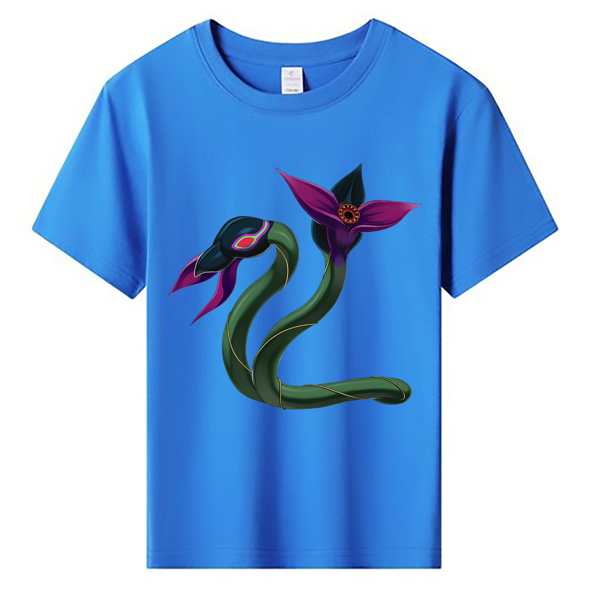 （画像用） 遊☆戯☆王 Yu-Gi-Oh! 綿100％キッズTシャツ（フロントプリント）